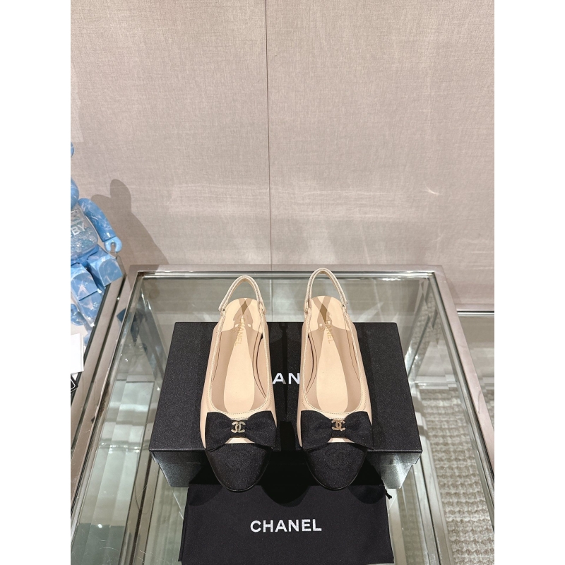 Ch*el flat shoes